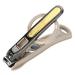 Nikou Nail Clipper - Toenail Cutter Stainless Steel Large Nail Clipper Cutter Trimmer with Magnifying Glass Manicure Tool