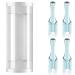 BEBIRD Original R1 Ear Wax Removal Replacement Ear Spoon Accessories Set Ear Cleaner Tips Set Ear Spoons Earpick for Kids Adults & Pets - 4 Pieces-2Pack