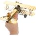 Yardenfun Airplane Model Crafts Home Decor Vintage Decor Retro Decor Metal Craft Plane Adornment Wrought Iron - Buy Online on GoSupps.com