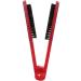 Plywood Comb Hair Straightening Tool - V-Shape Styling Straightener for Home & Barber Shop | Red - Buy Online on GoSupps.com