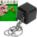 EVSCAN Snooker Cue Chalk Box - Portable Billiard Chalk Holder with Key Ring - Buy Online on GoSupps.com