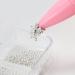 Pen For Steel Portable Dotting Manicure Tool Art Manicure Tool Strong Magnet Pens Black - Buy Online on GoSupps.com