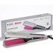 K&K 2.24 Inch Extra Wide Plate Hair Straighteners | Pro-Ceramic Coating Titanium Flat Iron for Women | Five-Speed Temperature Control | UK Plug | Silver - Buy Online on GoSupps.com
