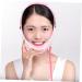 Baluue 1pc Inflatable Face Strap Face Lifting Bandage Face Strap Double Chin Face Shaper Band Pink Fabric - Buy Online on GoSupps.com