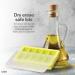 LVO Herb Block Tray with Lid - Silicone Freezer Herb Saver for Infusions - BPA Free, Red - Buy Online on GoSupps.com