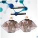 MAGICLULU 1 Set Wai Cloth Haircut Capes Hairdressing Apron Hair Comb Barber Accessories Hair Gown - Buy Online on GoSupps.com