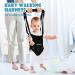 Cowiewie 2 in 1 Baby Door Jumper w/ Baby Walking Harness Function  Baby Jumper with Door Clamp Adjustable Strap and Seat  Fits 80" - 87" high Door Frame - Buy Online on GoSupps.com