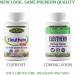 Paradise Herbs Eleuthero - 120 Vegetarian Capsules for Energy & Wellness - Buy Online on GoSupps.com