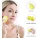 Premium Makeup Sponge Egg Latex-Free Makeup Puff Beauty Foundation Blend Sponge Wet and Dry Multifunctional Professional Makeup Tools Safe to Use on Your Skin Beauty Blender (Yellow) - Buy Online on GoSupps.com