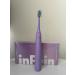 Buy Electric ToinFein Sonic Electric Toothbrush - Oscillation & Vibration Waterproof 2 Brush Heads - Best for Adults - Purple - Buy Online on GoSupps.com