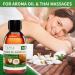 KitaMa Coconut Massage Oil - Aromatherapy Body Oil for Relaxation & Nourishing Care - 250ml (1 Pack) - Buy Online on GoSupps.com