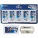 Dorco 100 Piece Prime Double Edge Razor Blades | Premium Quality - Buy Online on GoSupps.com
