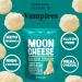 Moon Cheese Variety Pack Cheddar White Cheddar Gouda Garlic Parm & Pepper Jack Protein-Rich Cheese Snack Gluten Free Keto Friendly 100% Real Cheese 2 Ounce (Pack of 5) Variety Pack 2 Ounce (Pack of 5) - Buy Online on GoSupps.com