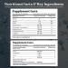mars by GHC BeetMax Combo | Beetroot Nitric Oxide & Maca Root 120 Capsules | Circulation & Vitality with Beetroot Extract | Pack of 1 - Buy Online on GoSupps.com