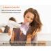Adjustable Universal Hair Diffuser Attachment | Fits 1.7 to 2.6 inch Blow Dryer Diameter | Pink Air Dryer Diffuser for Hair Care - Buy Online on GoSupps.com
