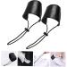 FOMIYES 3 Pairs Heel Protector Guards | Shoe Protectors for Women & Men | Unique Leather Heel Savers for All Occasions - Buy Online on GoSupps.com