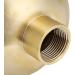 Adjustable 3 Tier Water Fountain Nozzle Spray - DN25 Pond Sprinkler Head for Garden & Waterscape Decor | International Shipping - Buy Online on GoSupps.com