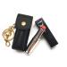 ARTIBETTER 2pcs Clip-On Sleeve Chapstick Key Chain Holder - Leather Lip Balm Pouch Storage Bags - Fashion Lipstick Case with Key Ring - Portable Gift for Women/Girls - Buy Online on GoSupps.com
