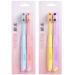 Clean ultra soft toothbrush for adults/pregnancy/junior nano manual toothbrush with 10 000 soft bristles unisex travel toothbrush bathroom 1 piece (1 Pack)