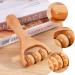 Ciieeo 2pcs Wooden Massage Roller - Bead Massage Tool for Foot & Leg Relief - International Shipping Available - Buy Online on GoSupps.com