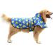HDE Dog Raincoat Hooded Slicker Poncho for Small to X-Large Dogs (Rubber Ducks, Large) - Waterproof Pet Jacket - Buy Online on GoSupps.com