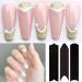 French Manicure Nail Stickers - 6 Sheets French Tip Nail Guides for DIY Nail Art - Buy Online on GoSupps.com