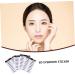DRESSOOS Eyebrow Sticker 4pcs Eyebrow Stickers Semi Permanent Eyebrows False Eyebrows Cosmetics Eyebrow Trimming 4d Template - Buy Online on GoSupps.com