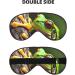 Tree Frog Baby Soft Sleep Eye Mask Female Breathable Eye Patch Perfect for Travel and Relaxation - Buy Online on GoSupps.com