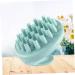 Tovinanna Shampoo Brush | Scalp & Hair Massage for Dandruff Relief | Deep Clean Hairbrush for Healthy Hair - Buy Online on GoSupps.com