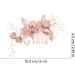 Vokowin Bridal Flower Side Hair Clips Hair Clip Rhinestone Bridal Hair Accessories Floral Bridal Headpiece Fashion Girls Wedding Hair Piece (Pink) (K52-1) - Buy Online on GoSupps.com