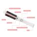 Portable USB Cordless Hair Straightener & Curler Comb - Mini Size Dual Voltage 2600mAh Rechargeable Battery for Travel - White - Buy Online on GoSupps.com