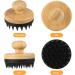 Autwekm Scalp Massage Brush - Best Scalp Scrubber & Hair Massage Device for Relaxation | International Shipping Available - Buy Online on GoSupps.com