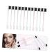 FRCOLOR 24 Pcs Double Ended Eyebrow Brush Set - Eyebrow Grooming Comb & Spoolie - Portable Dual Cosmetic Bag Included - Perfect for International Shipping - Buy Online on GoSupps.com