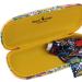 Paule & Knopf Graffiti Hard Case for Kids/Teens with Yellow Microfiber Cloth - International Shipping Available - Buy Online on GoSupps.com