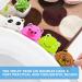 4Pcs Toilet Seat Lifter Tool - Self-Adhesive Handle for Touch-Free Lid Lifting - Portable and Hygienic Toilet Seat Cover Lifters - Buy Online on GoSupps.com