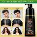 Shampoing instantan pour cheveux noirs 420ml - Shampoing de coloration semi-permanente pour cheveux naturels dure 30 jours formule action rapide pour hommes et femmes (Natural Black 420ML) Natural Black 420 ml (Lot de 1) - Buy Online on GoSupps.com