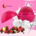Lip Balm Natural Moisturizing Lip Balm Smooth Ball Healing Lip Balms Fruit Flavoured Lips Care Fully Hydration Lipstick (Strawberry) - Buy Online on GoSupps.com
