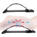 Multi-Level Magnetic Back Support & Lumbar Stretcher for Pain Relief | Relaxation & Spine Massage - Buy Online on GoSupps.com