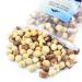 Oregon Farm Fresh Natural Hazelnuts - Lightly Salted & Dry Roasted (16oz) | Keto Snacks with Sweet Buttery Flavor - Healthy Oregon Hazelnuts for Snacking - Buy Online on GoSupps.com