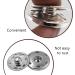 50 Sets 3/4 inch Sew-on Metal Snap Buttons for Clothing - Silver Fasteners - Buy Online on GoSupps.com