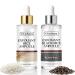 Peel Shot Glow Rice Peeling Ampoule 200ml White and Black Rice Ampoule Duo Daily Soft Exfoliating Face and Body Scrub for Dead Skin Cells All Skin Types Korean Skincare