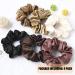 Satin Hair Ties - 9pcs Scrunchies | Silk Hair Ties for Women & Girls | Perfect Ponytail Accessory - Buy Online on GoSupps.com