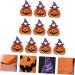 ULTECHNOVO Paper Bags 160 Pcs Halloween Paper Box Gift Boxes Halloween Candy Holders Candy Packing Cases Halloween Candy Container Creative Candy Boxes Candy Containers Gift Packing Boxes - Buy Online on GoSupps.com