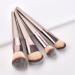 sunmin 10Piece Makeup Brushes Champagne Gold Foundation Brushes Eye Shadow Brushes - Buy Online on GoSupps.com