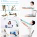 11-Loop Nitpicker Stretching Strap for Hamstring & Leg Flexibility | Elastic Exercise Band for Yoga & Stretching | Mat Carrying Straps Included - Buy Online on GoSupps.com