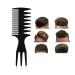 Wide Tooth Comb Comb Hair Comb Mens Comb for Women Barber Comb Hair Combs for Men Shaping Wet Pick Fantail Comb Styling Comb for Men Women Most Hair Types Beard Hair Stylist Tools