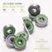 KVENI Premium Skateboard Bearings | High-Speed 608rs ABEC Pro-Longboard Bearings for Skateboards, Quad Skates, Rollerblades, Scooters - Green (Pack of 8) - Buy Online on GoSupps.com