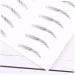  PLAFOPE PLAFOPE 2 sheets/20 pairs of make-up stencil make-up stickers stickers make-up stickers decals eyebrows artificial eyebrows transfer - Buy Online on GoSupps.com