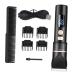 Mikinona Electric Shaver 1 Set Kit Barber Tool Grooming Trimmer Clipper Hairdressing Display Shaver Cordless Haircut T Cutting Electric Salon Guide for LCD Beard Kits Professional of Men Mens Razors