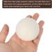 sourcing map 4 Pcs Wool Dryer Balls 2 Inches Wool Laundry Dryer Balls for Reducing Clothing Static and Wrinkles White 2" White - Buy Online on GoSupps.com